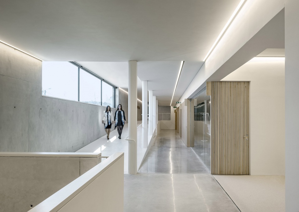 trofa town hall by noarq