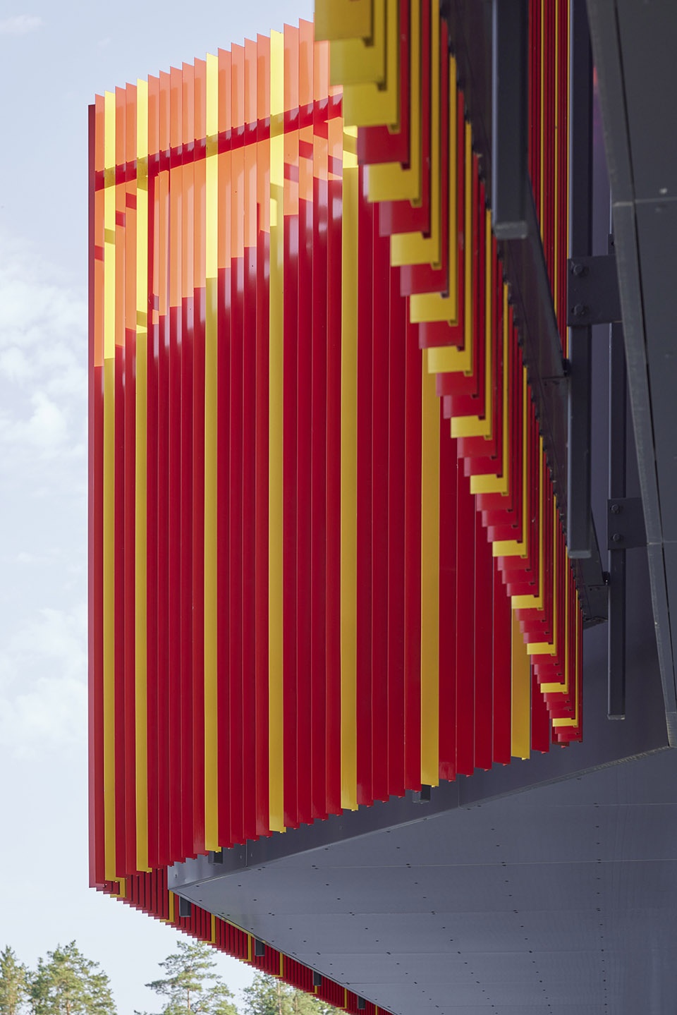 Sportsmen training center in Druskininkai Architekturos linija