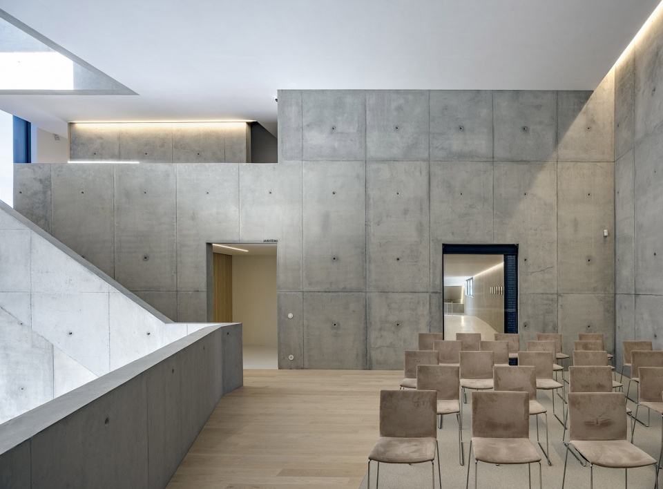 trofa town hall by noarq