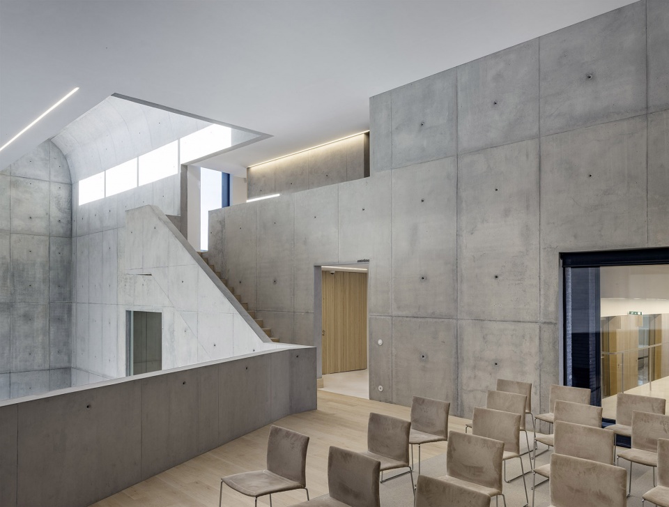 trofa town hall by noarq