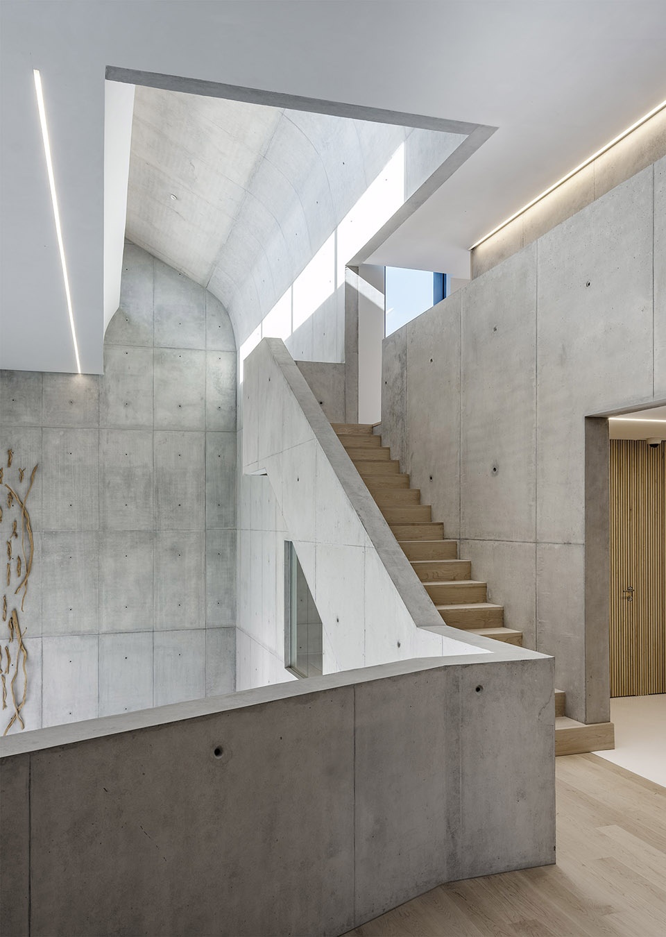 trofa town hall by noarq