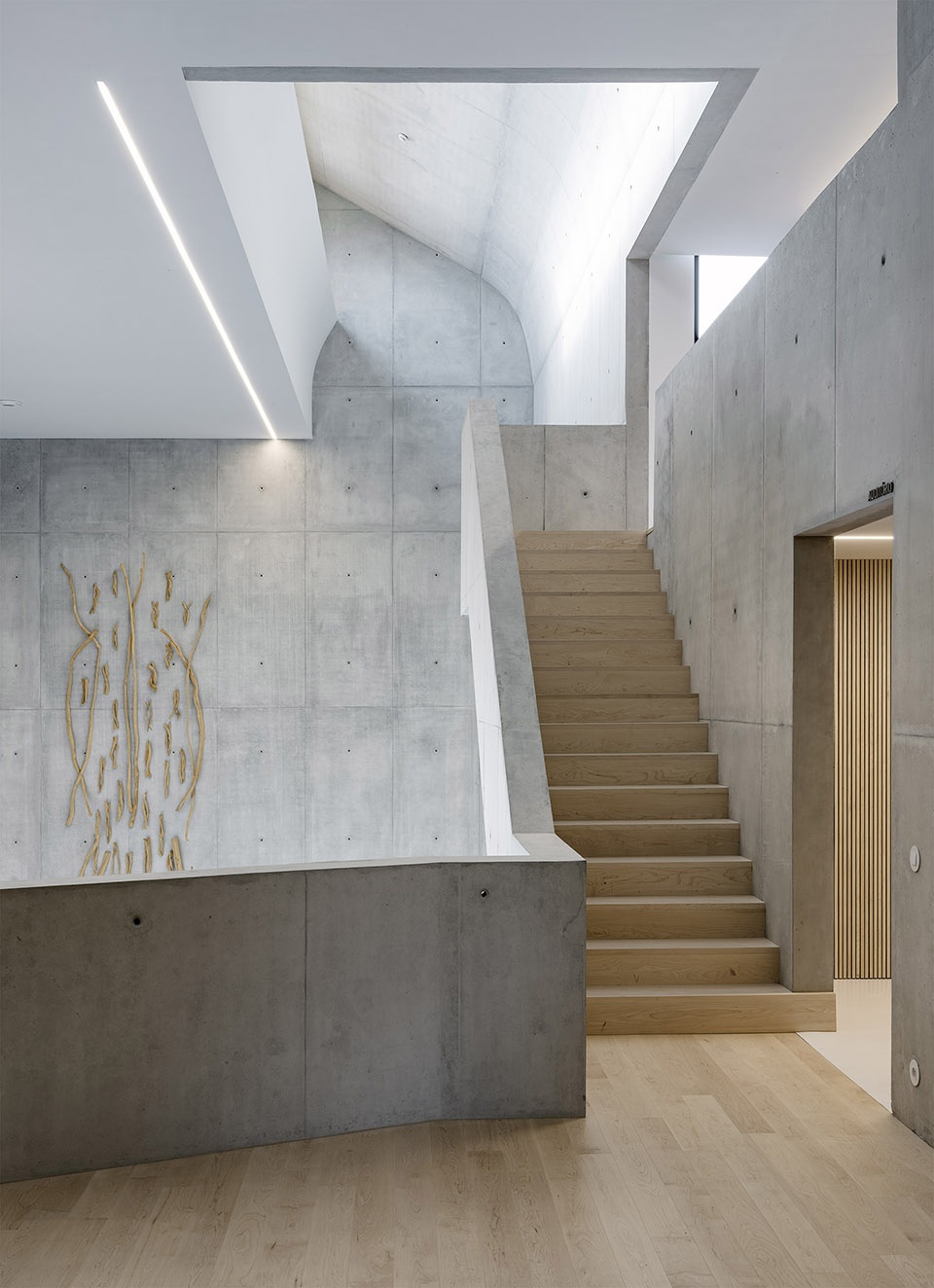 trofa town hall by noarq