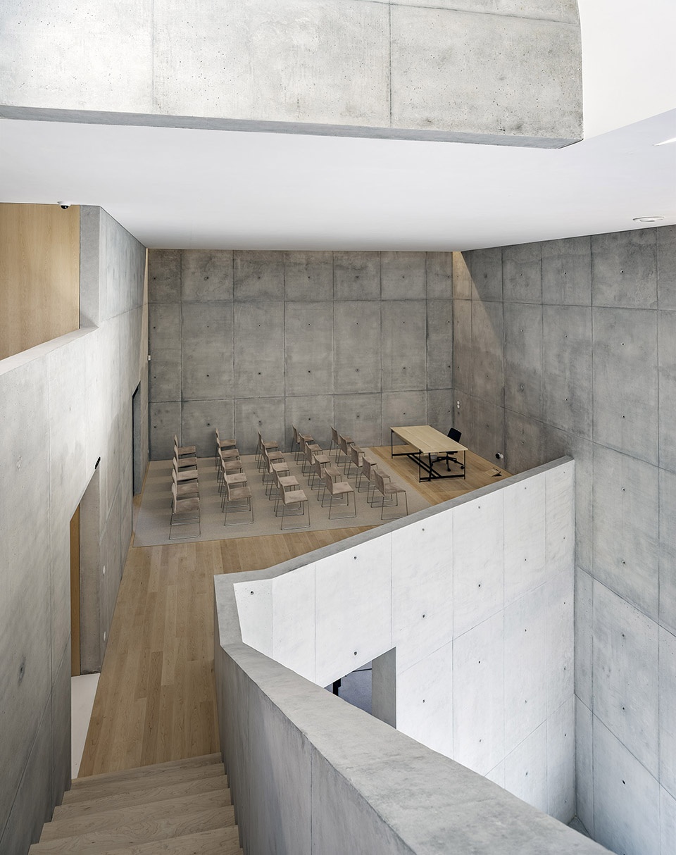 trofa town hall by noarq