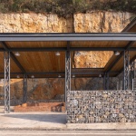 巫山县建平乡青台市集，重庆 / 三文建筑 / 何崴工作室