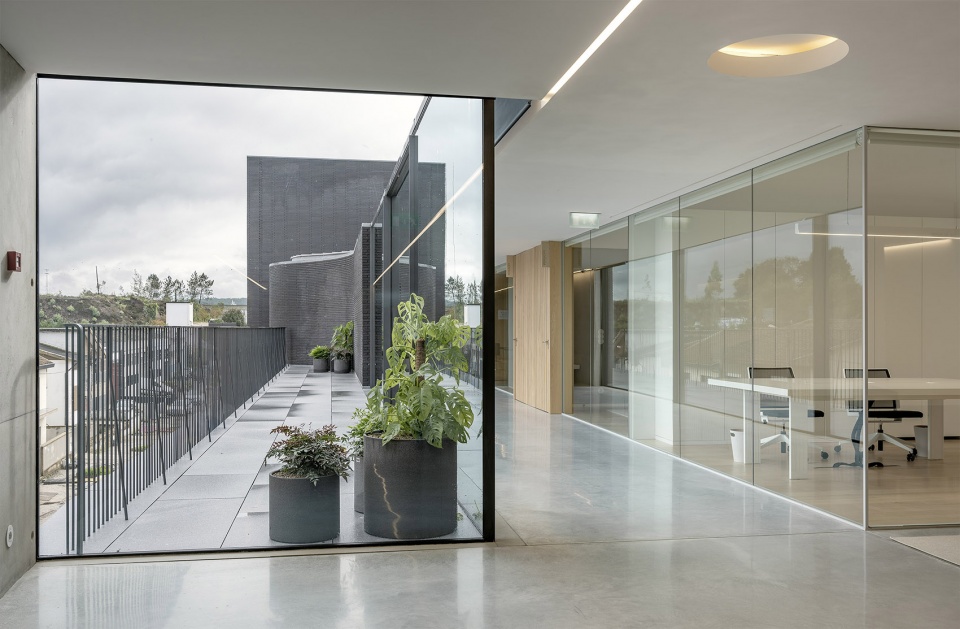 trofa town hall by noarq