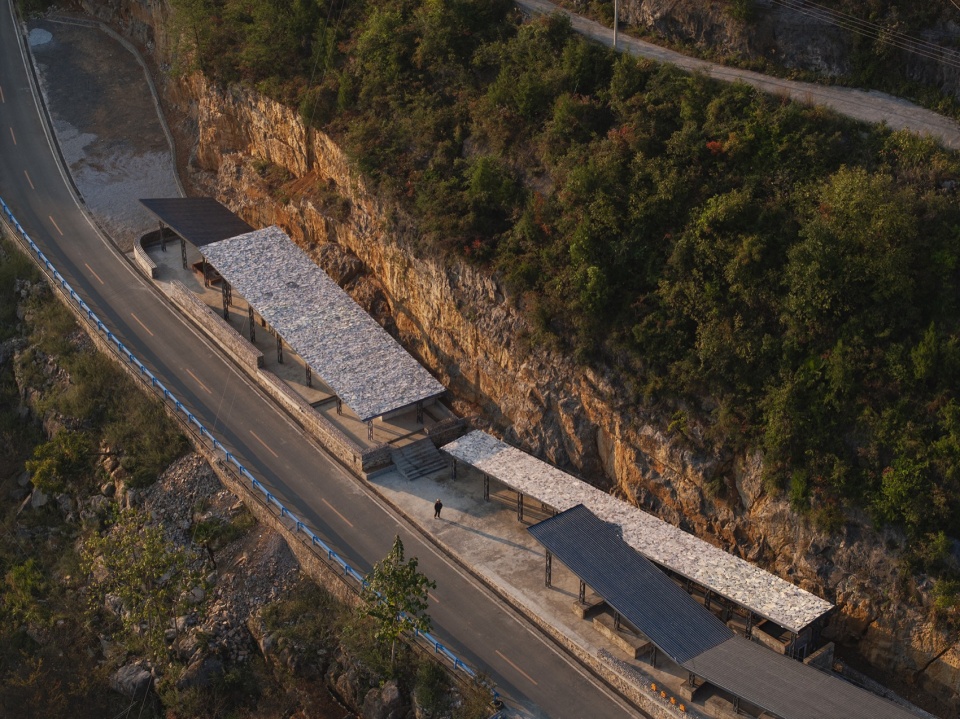 青台市集鸟瞰 Birds view of market 摄影:DONG 建筑影像