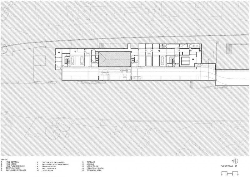 trofa town hall by noarq
