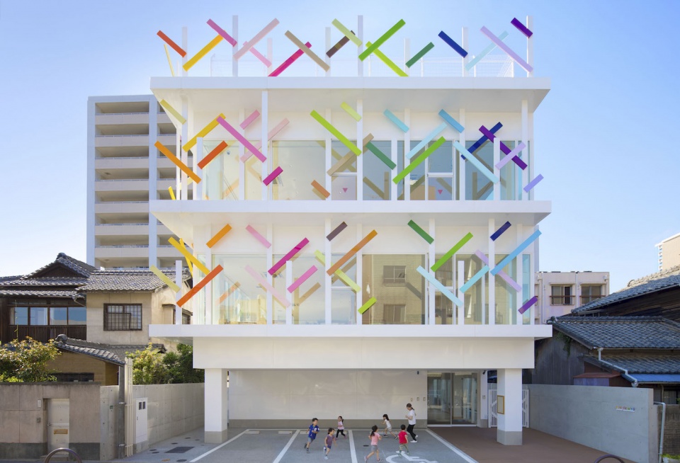 facade creche ropponmatsu Emmeanuelle