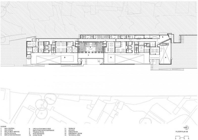 trofa town hall by noarq
