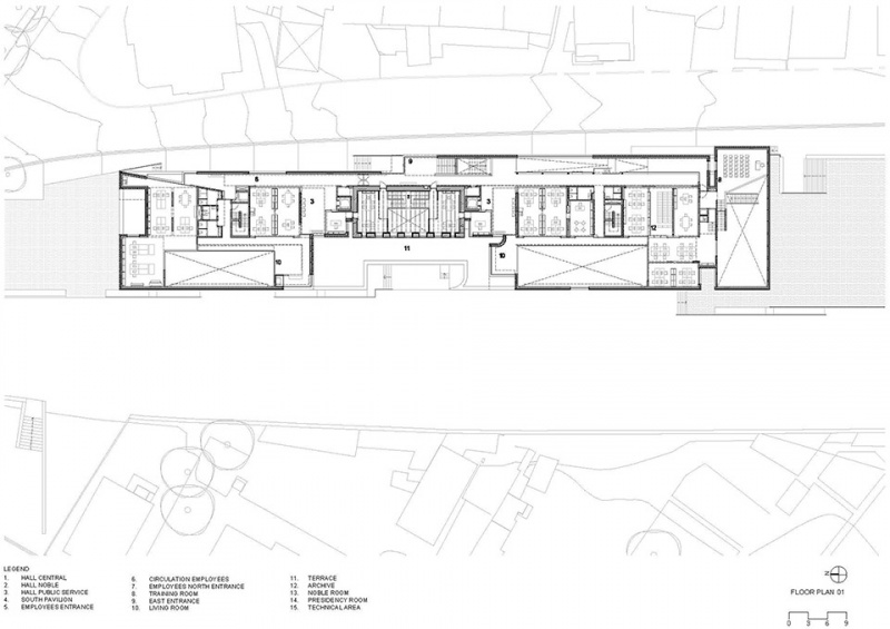 trofa town hall by noarq