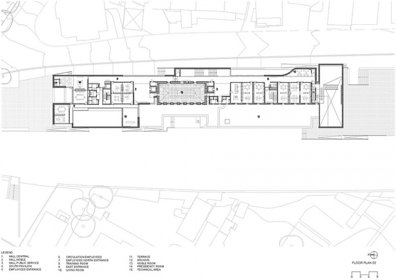 trofa town hall by noarq