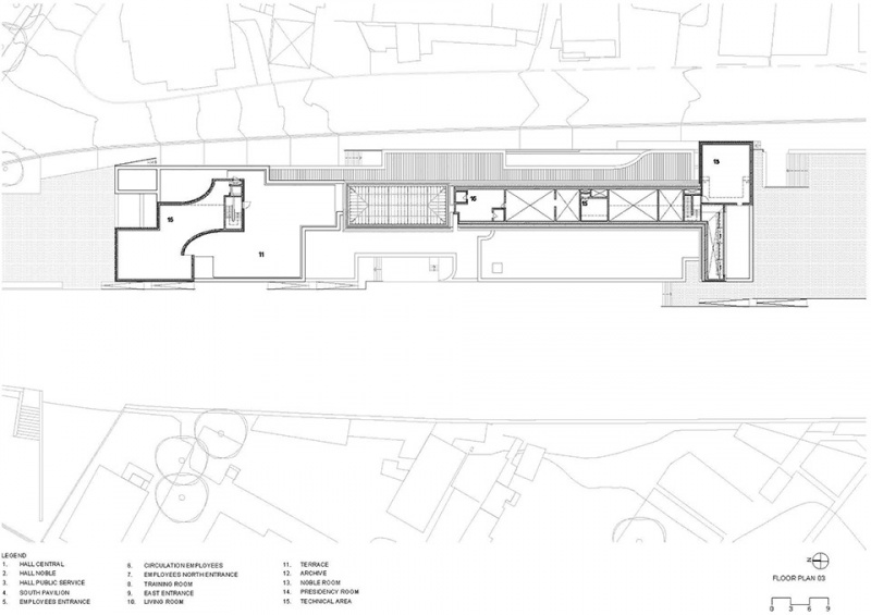 trofa town hall by noarq