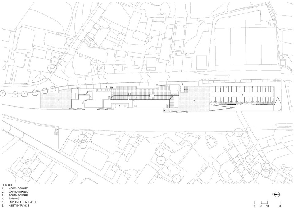trofa town hall by noarq