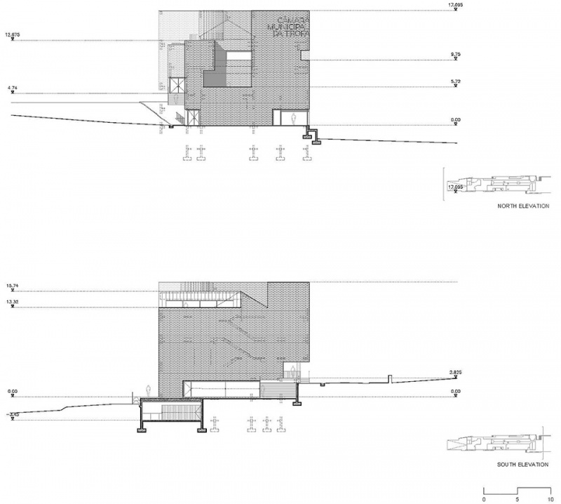 trofa town hall by noarq