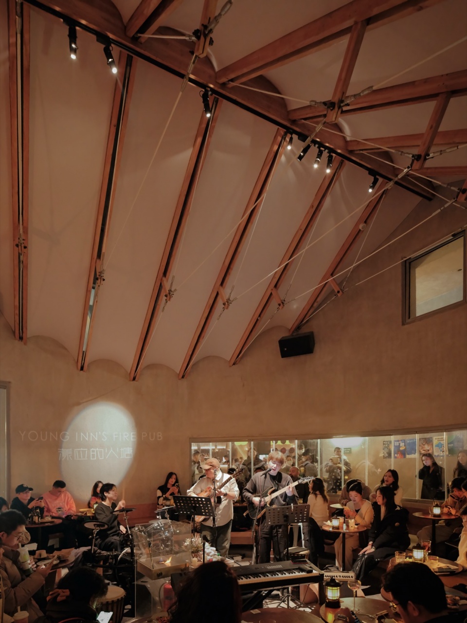室内 实在建筑©Mata Okawa