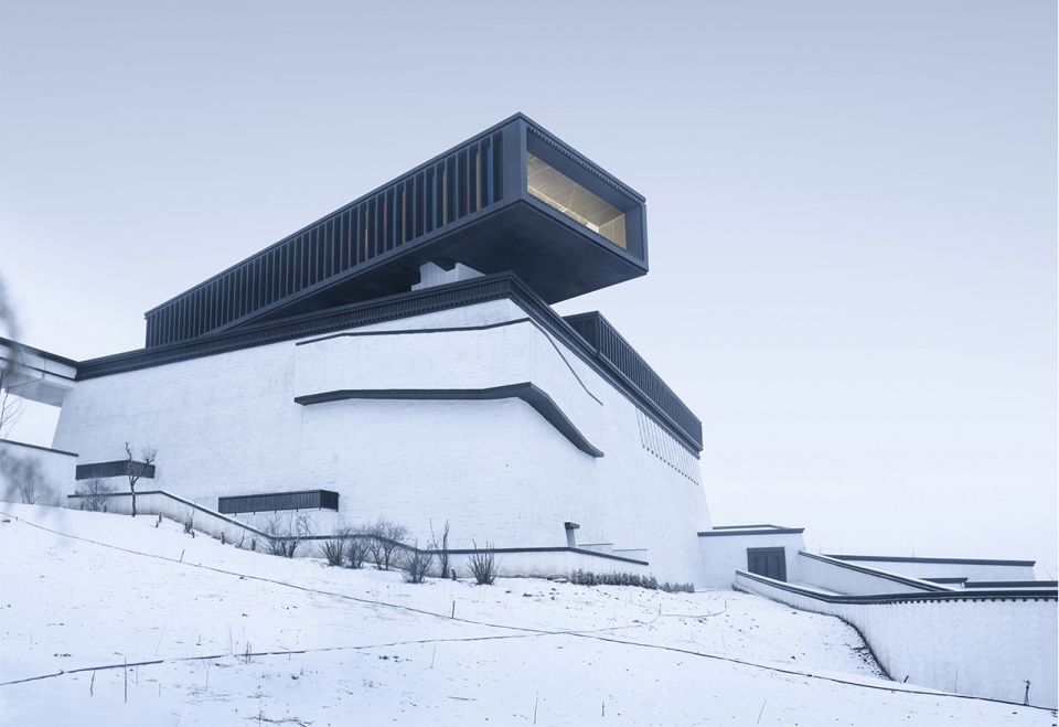 tibet intangible cultural heritage museum by shenzhen huahui design co ltd