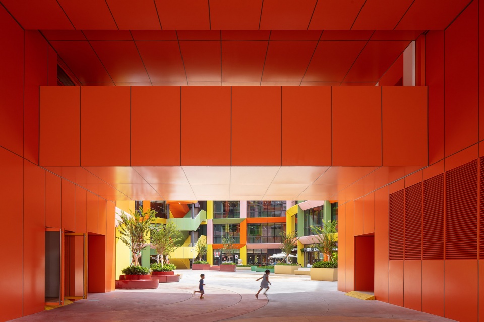 shenzhen women childrens centre by mvrdv