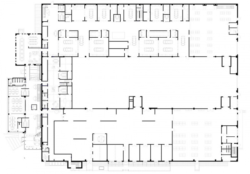 new podium advanced technologies headquarters by acc naturale architettura di cristiana catino plac architecture urban design