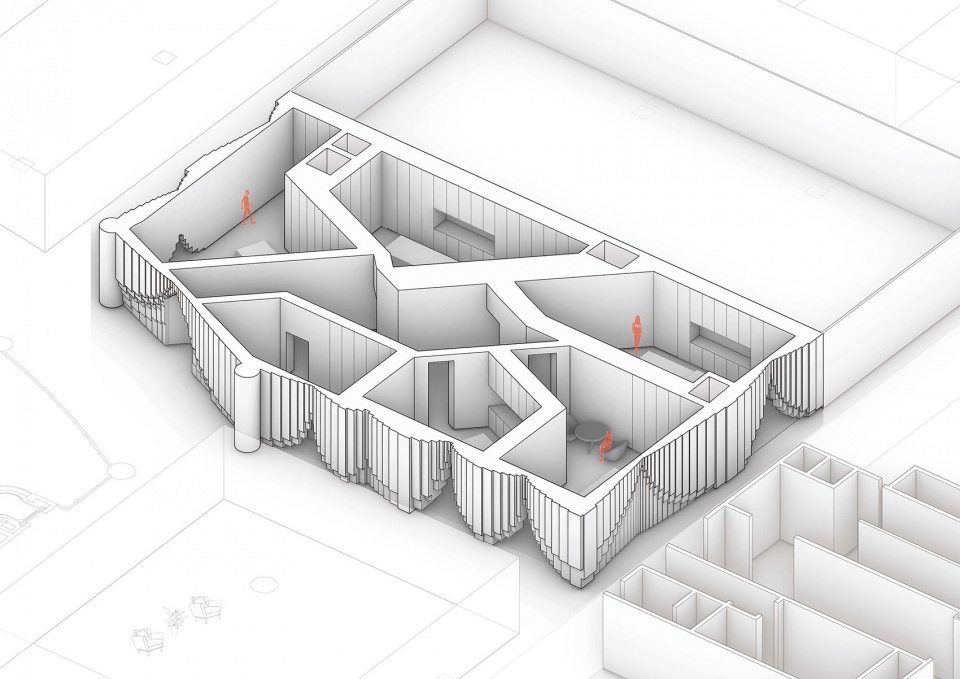 Isometric diagram ©HAS design and research