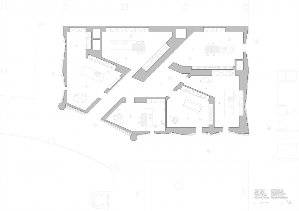 Ground floor plan ©HAS design and research