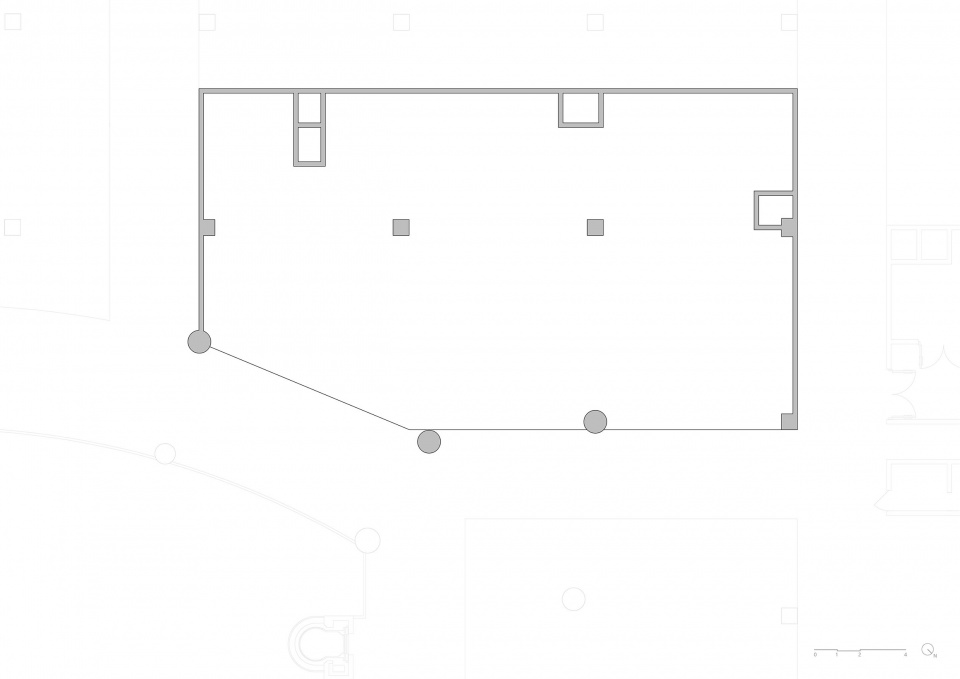 Existing plan ©HAS design and research