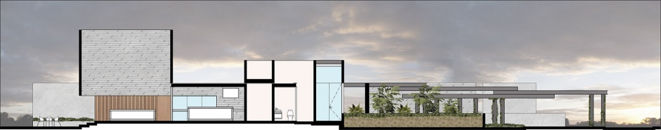 Casa Donna Corte 1casa donna by arkham projects