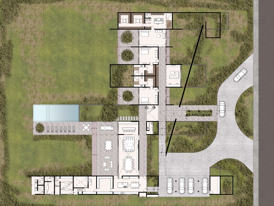 Casa Donna Planta Bajacasa donna by arkham projects