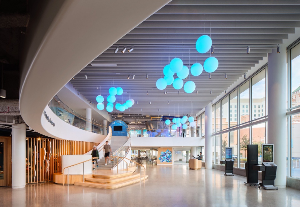 Entrance7520 la nube by snohetta
