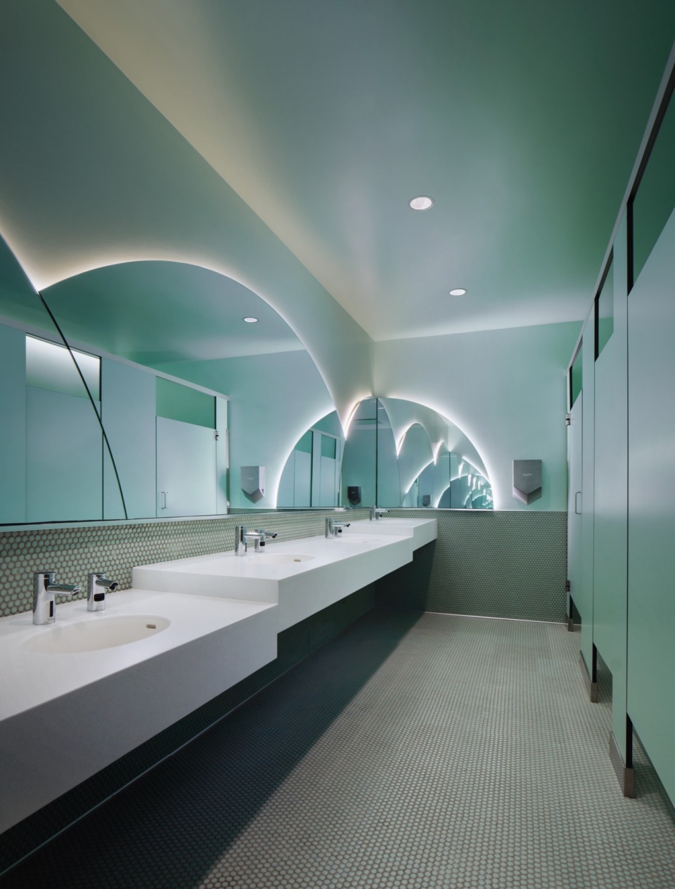 Entrance7575 la nube by snohetta