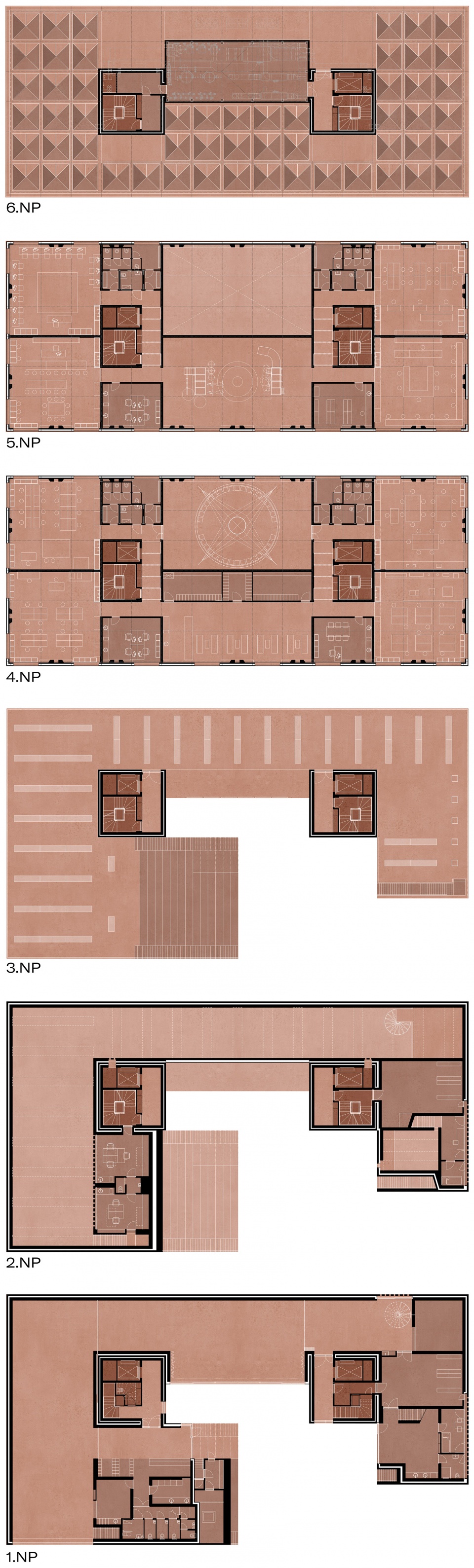 GAMPA and Sfera FLOORPLANS gampa and sfera with public spaces of automatic mills