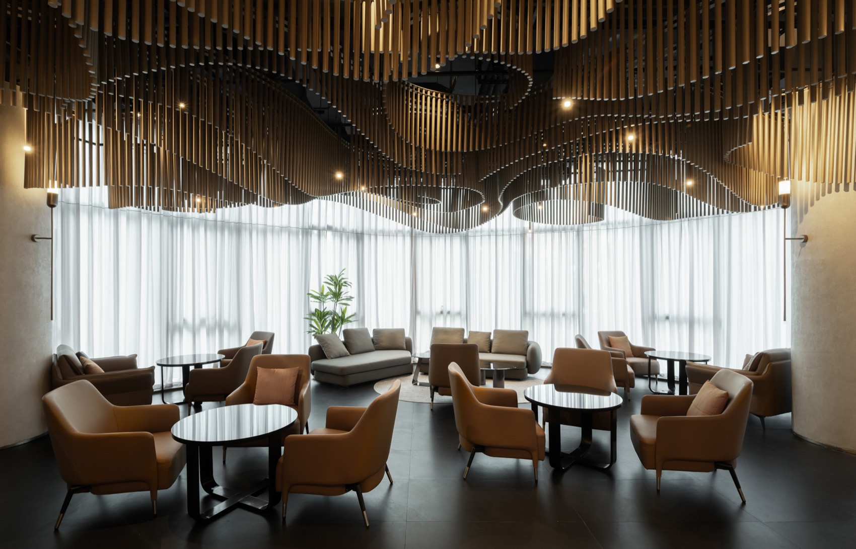 LEAF Lounge by MARS Studio - 谷德设计网