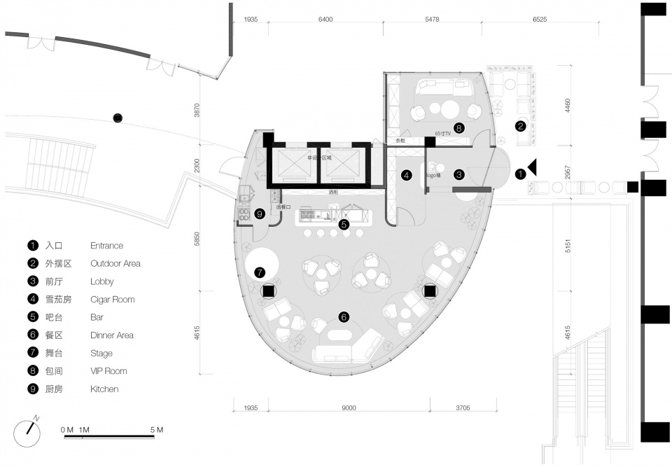 LEAF lounge plan 8
