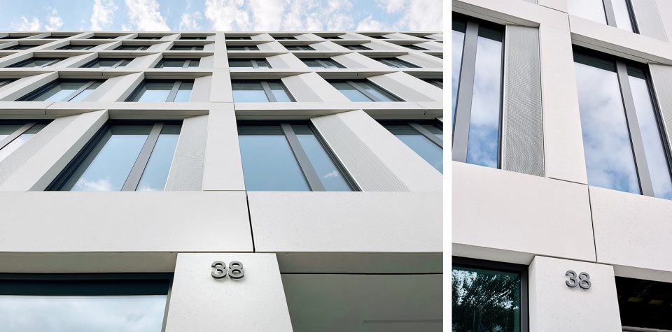 Quartier Heidestrasse Colonnades Signage Signaletik Coordination Berlin 02 拷贝