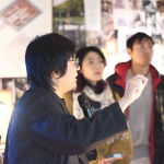 “半场”第一场展览《故事会与枕头》开幕
