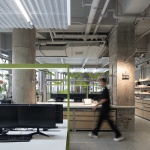 拾集建筑办公室及盎然咖啡，上海 / 拾集建筑