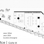 拾集建筑办公室及盎然咖啡，上海 / 拾集建筑