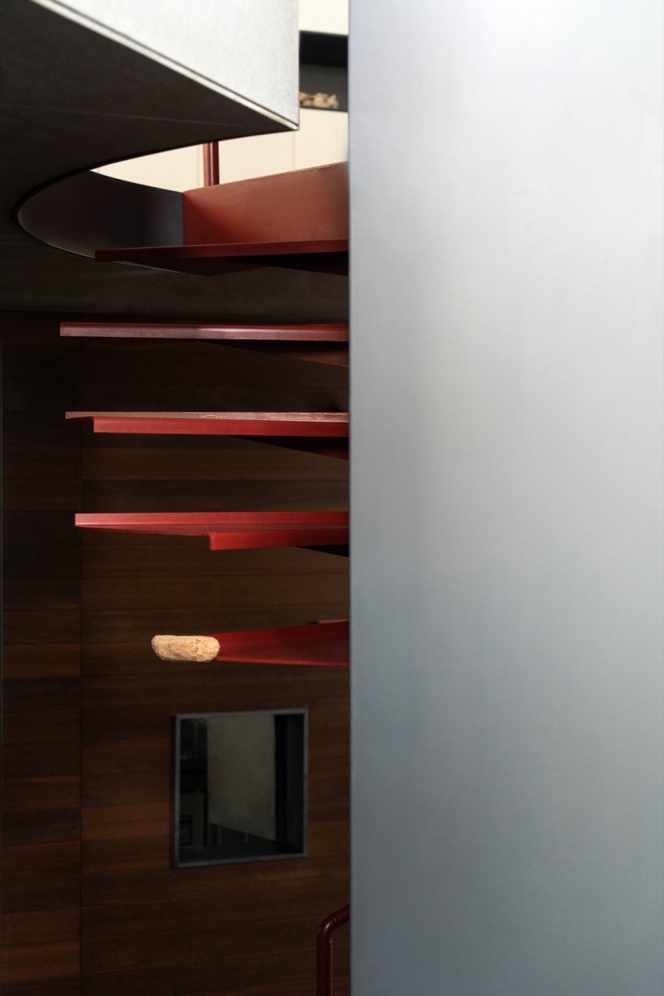旋梯细部3 chifan restaurant by boundary space design