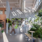 拾集建筑办公室及盎然咖啡，上海 / 拾集建筑
