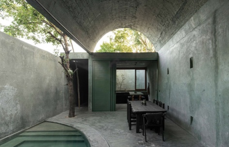 Gruta住宅，墨西哥 / Salvador Román Hernández + Adela Mortéra Villarreal