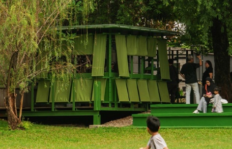 Dapur Hidup展亭，印度尼西亚 / Dhanie & Sal