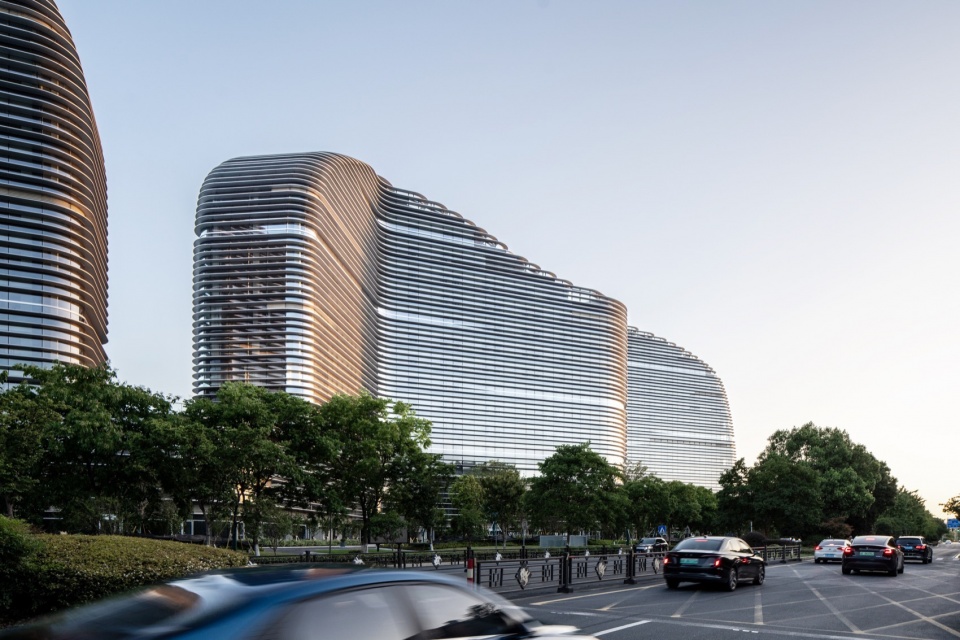 China Energy Conservation Taihu Lake Tower by gad