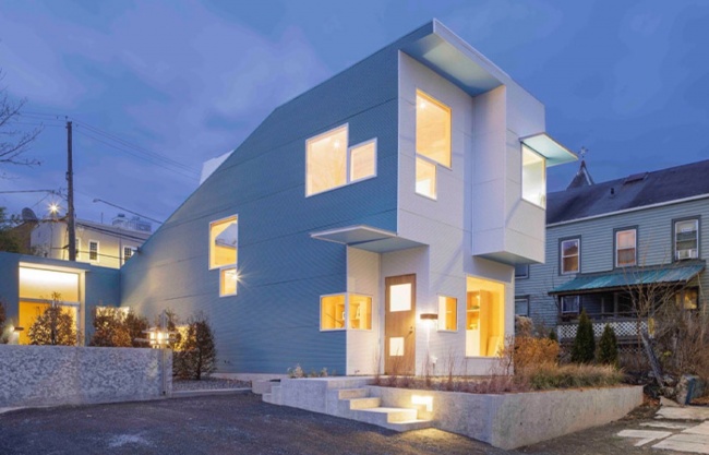 L住宅，哈德逊 / Steven Holl Architects