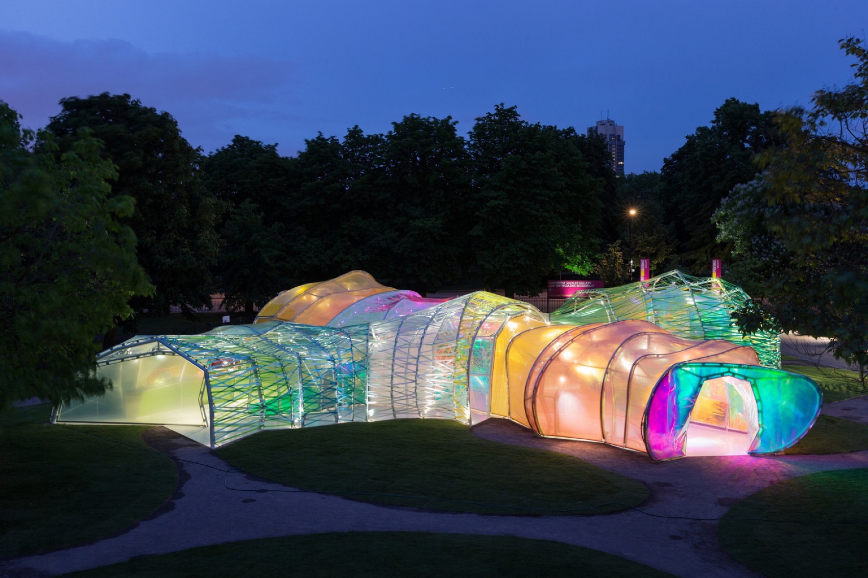 Material and Detail NO. 4 – Air Membrane / Cheng Yanchun CPLUS X Zhang ...