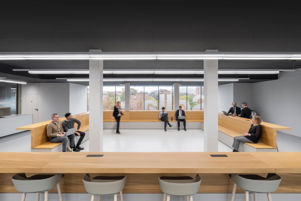 Open Innovation Center for Sella Group by CRA Carlo Ratti Associati