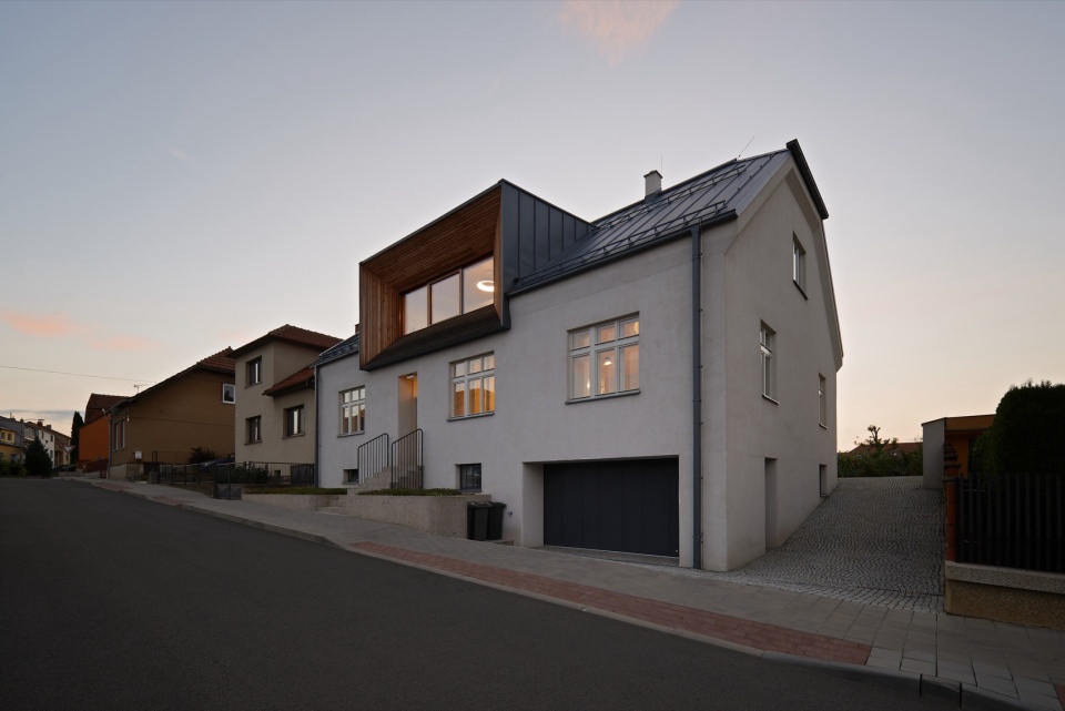 The House in the Suburbs by ORA