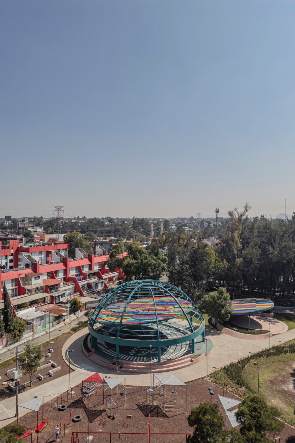 UH INFONAVIT Iztacalco by AMASA Estudio