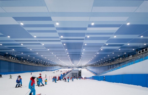 包头奥运冰雪中心 / 申江海建筑事务所