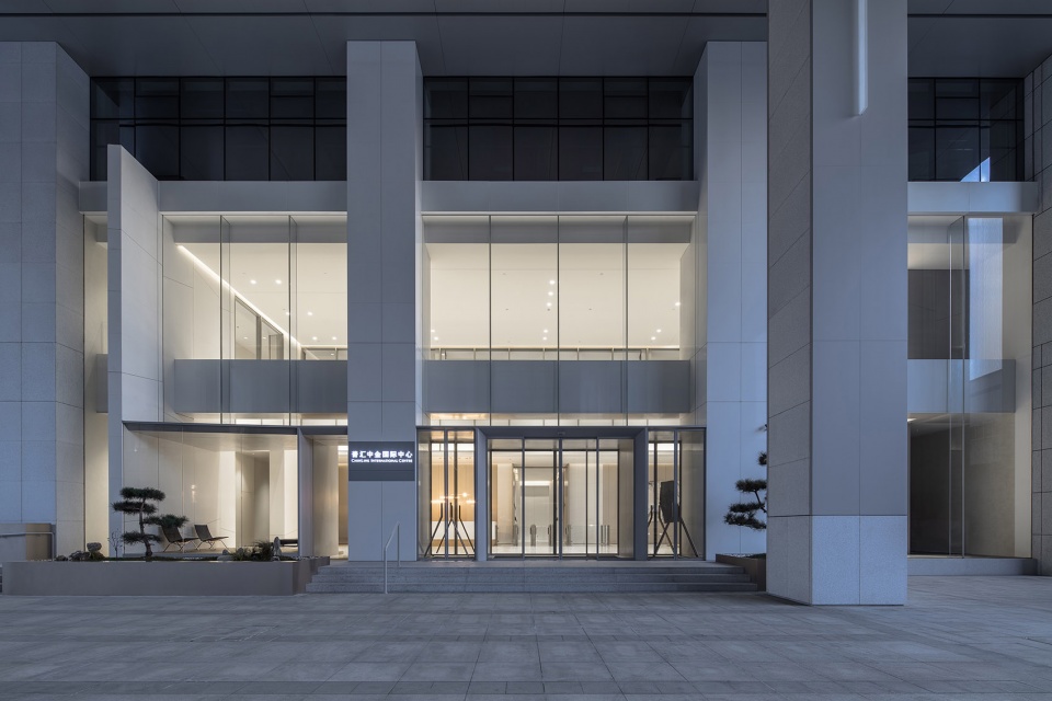 chinlink international centre reconstruction by shenzao design