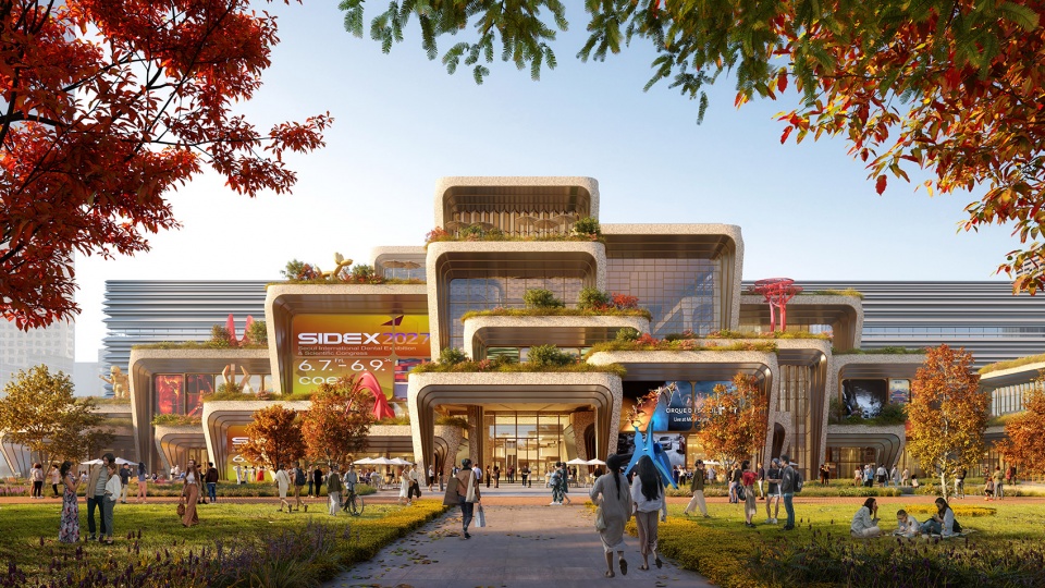 heatherwick studio wins competition to redesign coex convention centre in seoul