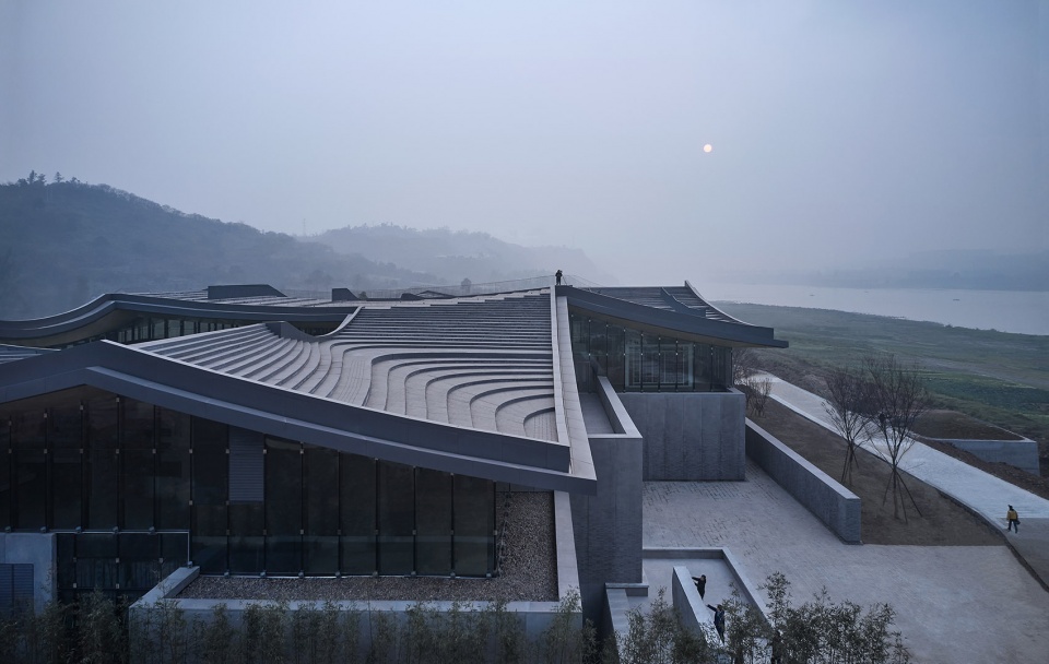 lizhuang museum of cultural preservation in world war ll by original design studio tjad